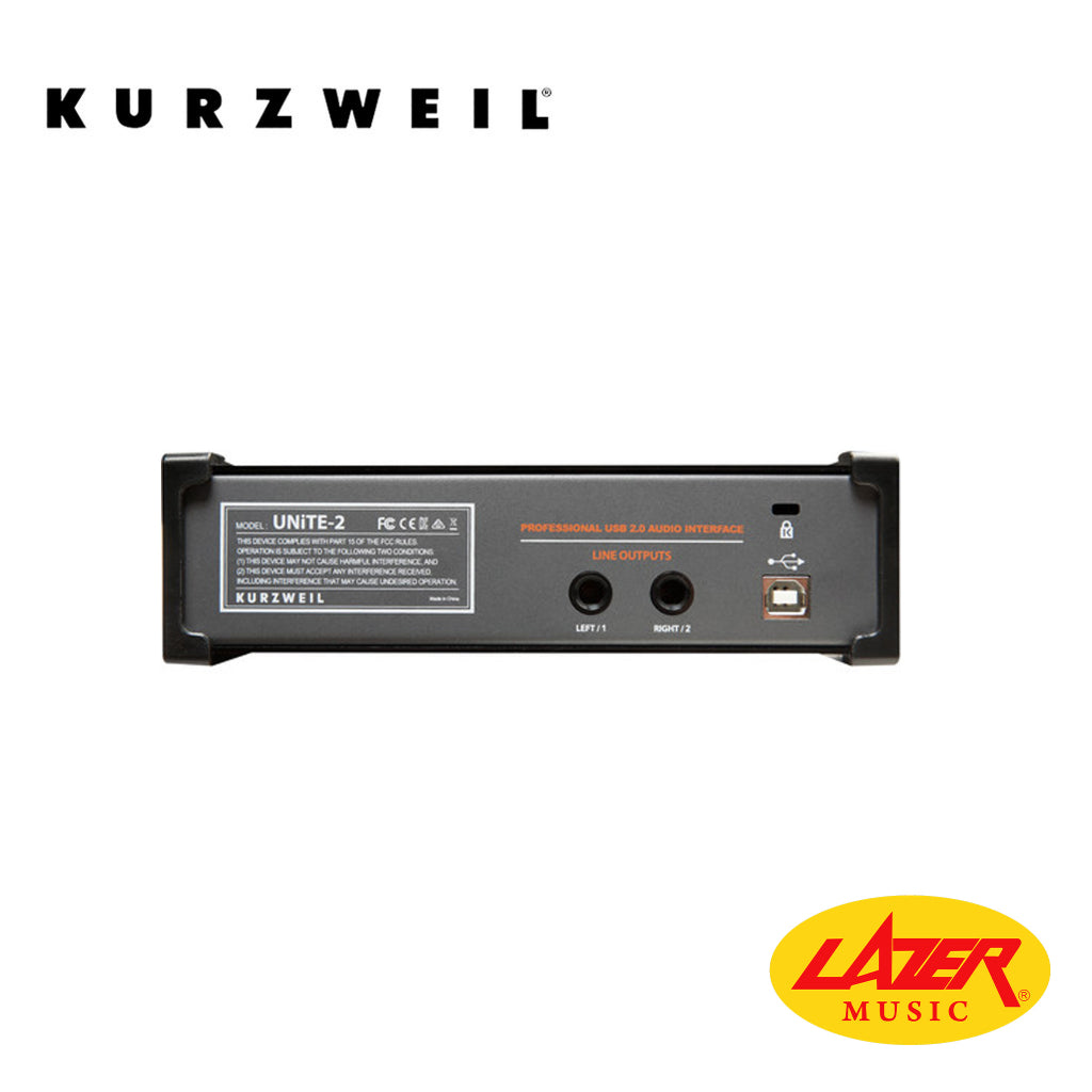 Kurzweil Unite-2 Audio Interface
